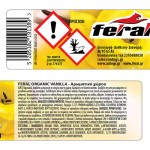 Αρωματικό Αυτοκινήτου Κονσέρβα Feral Vanilla 40GR