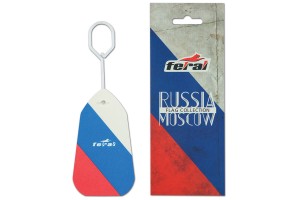 Αρωματικό Αυτοκινήτου Κρεμαστό Feral Flag Collection Russia