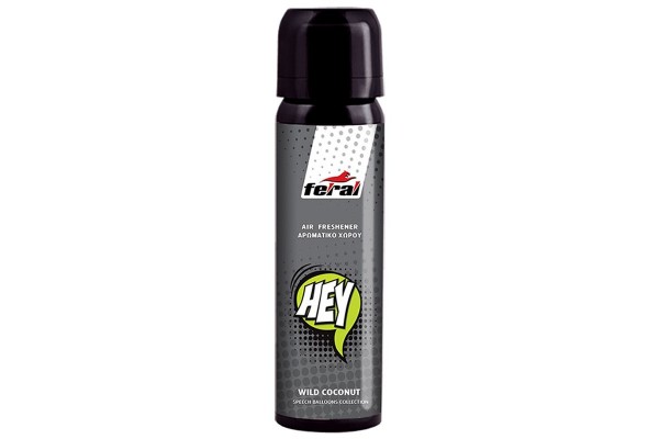 Αρωματικό Αυτοκινήτου Spray Feral Speech Collection Hey 70ml