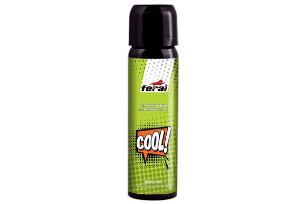 Αρωματικό Αυτοκινήτου Spray Feral Speech Collection Cool 70ml