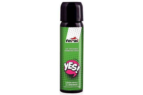 Αρωματικό Αυτοκινήτου Spray Feral Speech Collection Yes 70ml