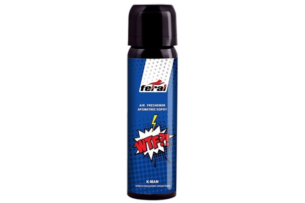 Αρωματικό Αυτοκινήτου Spray Feral Speech Collection Wtf 70ml