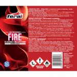 Αρωματικό Αυτοκινήτου Spray Feral Classic Collection Fire 70ml