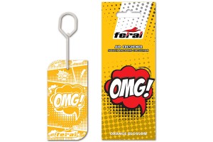 Αρωματικό Αυτοκινήτου Κρεμαστό Feral Speech Collection Omg