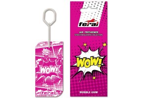 Αρωματικό Αυτοκινήτου Κρεμαστό Feral Speech Collection Wow