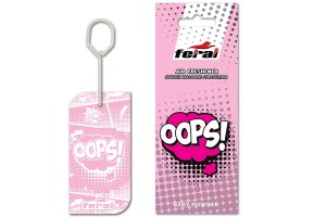 Αρωματικό Αυτοκινήτου Κρεμαστό Feral Speech Collection Oops