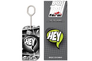 Αρωματικό Αυτοκινήτου Κρεμαστό Feral Speech Collection Hey