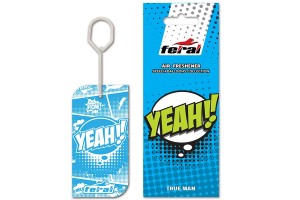 Αρωματικό Αυτοκινήτου Κρεμαστό Feral Speech Collection Yeah