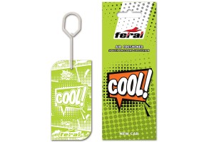 Αρωματικό Αυτοκινήτου Κρεμαστό Feral Speech Collection Cool