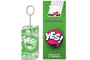 Αρωματικό Αυτοκινήτου Κρεμαστό Feral Speech Collection Yes