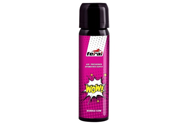 Αρωματικό Αυτοκινήτου Spray Feral Speech Collection Wow 70ml