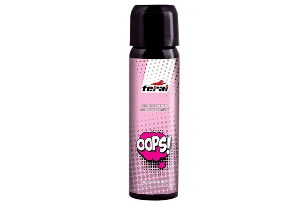 Αρωματικό Αυτοκινήτου Spray Feral Speech Collection Oops 70ml