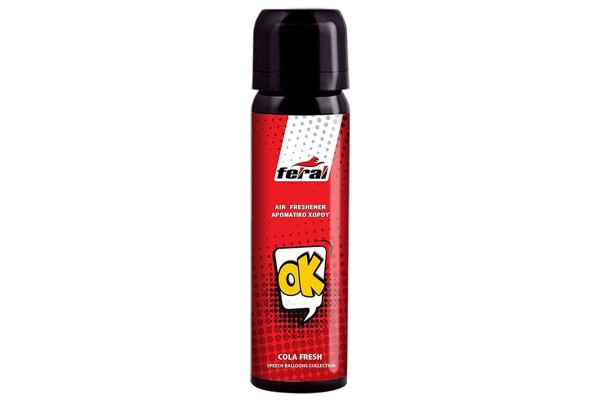 Αρωματικό Αυτοκινήτου Spray Feral Speech Collection Ok 70ml