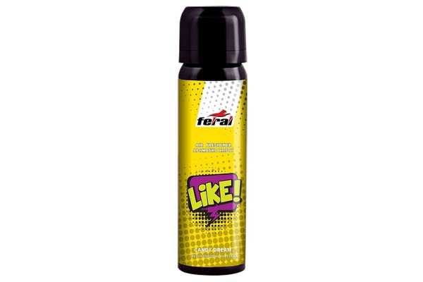 Αρωματικό Αυτοκινήτου Spray Feral Speech Collection Like 70ml