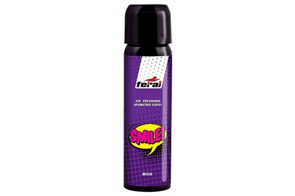 Αρωματικό Αυτοκινήτου Spray Feral Speech Collection Smile 70ml