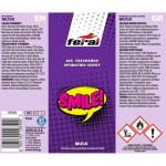 Αρωματικό Αυτοκινήτου Spray Feral Speech Collection Smile 70ml