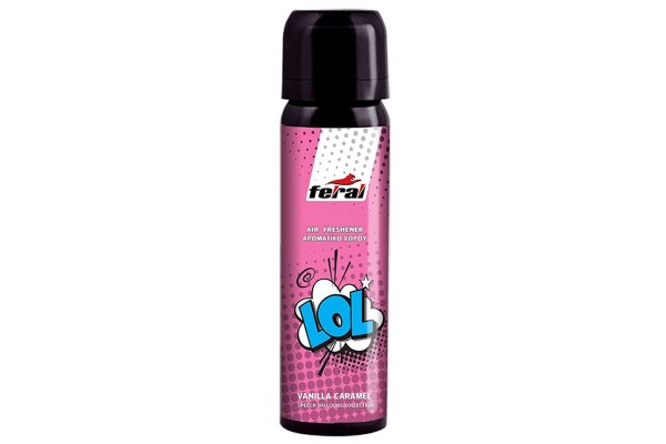 Αρωματικό Αυτοκινήτου Spray Feral Speech Collection Lol 70ml