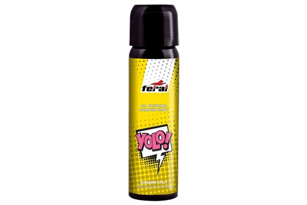 Αρωματικό Αυτοκινήτου Spray Feral Speech Collection Yolo 70ml