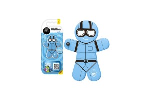 Αρωματικό Αυτοκινήτου Κρεμαστό Manny Aroma Με Άρωμα Fresh Linen