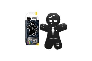 Αρωματικό Αυτοκινήτου Κρεμαστό Manny Aroma Με Άρωμα Black