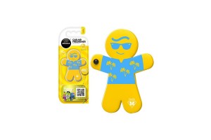 Αρωματικό Αυτοκινήτου Κρεμαστό Manny Aroma Με Άρωμα Βανίλια