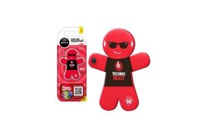 Αρωματικό Αυτοκινήτου Κρεμαστό Manny Aroma Με Άρωμα Κεράσι