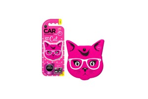 Αρωματικό Αυτοκινήτου Κρεμαστό Cat Aroma Με Άρωμα Τσιχλόφουσκα