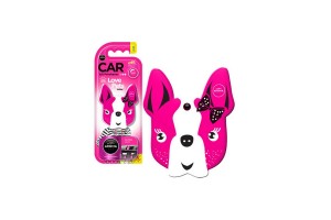 Αρωματικό Αυτοκινήτου Κρεμαστό Dog Aroma Με Άρωμα Τσιχλόφουσκα