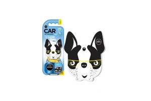 Αρωματικό Αυτοκινήτου Κρεμαστό Dog Aroma Με Άρωμα Black Ocean Calm