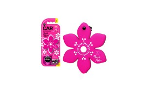 Αρωματικό Αυτοκινήτου Κρεμαστό Flower Aroma Με Άρωμα Τσιχλόφουσκα