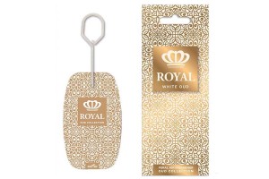 Αρωματικό Αυτοκινήτου Κρεμαστό Feral Royal Collection White Oud