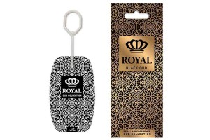 Αρωματικό Αυτοκινήτου Κρεμαστό Feral Royal Collection Black Oud