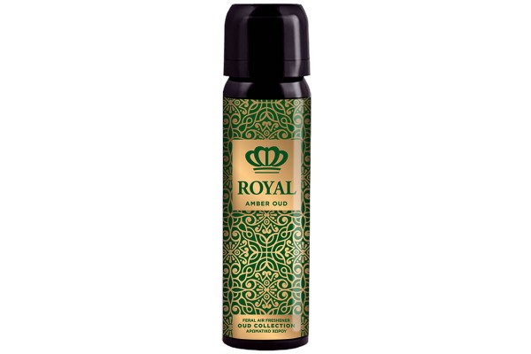 Αρωματικό Αυτοκινήτου Spray Feral Royal Collection Amber Oud 70ml