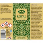 Αρωματικό Αυτοκινήτου Spray Feral Royal Collection Amber Oud 70ml