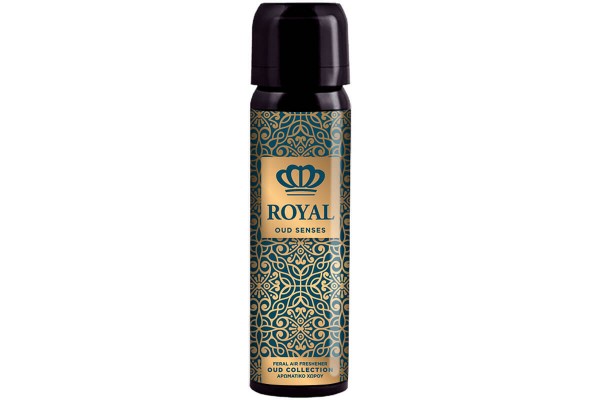 Αρωματικό Αυτοκινήτου Spray Feral Royal Collection Oud Senses 70ml