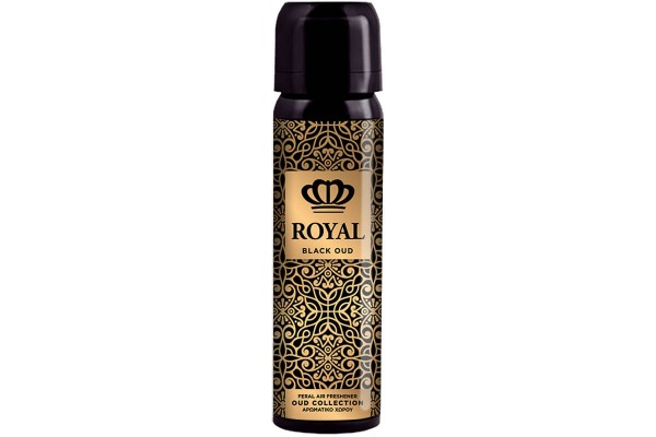 Αρωματικό Αυτοκινήτου Spray Feral Royal Collection Black Oud 70ml