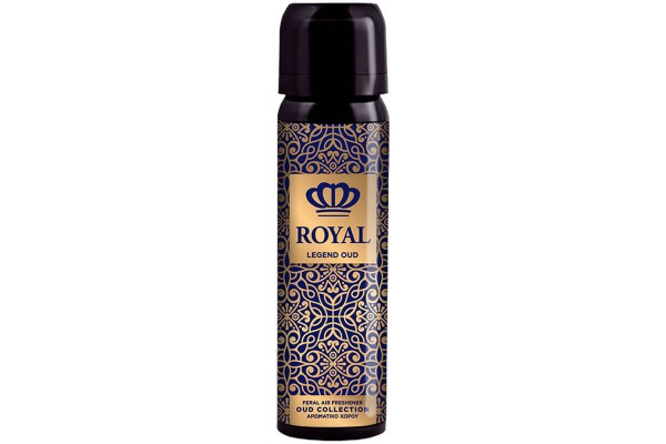 Αρωματικό Αυτοκινήτου Spray Feral Royal Collection Legend Oud 70ml