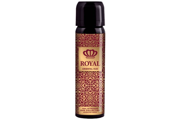 Αρωματικό Αυτοκινήτου Spray Feral Royal Collection Oriental Oud 70ml