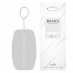 Αρωματικό Αυτοκινήτου Κρεμαστό Feral Basics Collection White Elegance