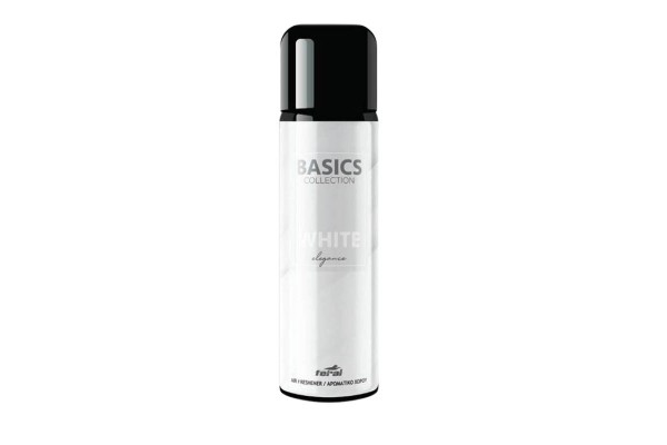 Αρωματικό Αυτοκινήτου Spray Feral Basics Collection White Elegance 70ml