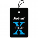 Αρωματικό Αυτοκινήτου Κρεμαστό Feral X Collection Fresh 1 Τεμάχιο