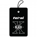 Αρωματικό Αυτοκινήτου Κρεμαστό Feral X Collection Black 1 Τεμάχιο