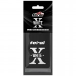 Αρωματικό Αυτοκινήτου Κρεμαστό Feral X Collection White 1 Τεμάχιο