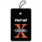 Αρωματικό Αυτοκινήτου Κρεμαστό Feral X Collection Caramel 1 Τεμάχιο