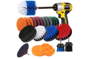 Βούρτσες Καθαρισμού & Γυαλίσματος / Drill Brush & Polish Set 23 Τεμαχίων DB23