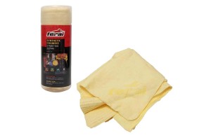 Δέρμα Συνθετικό Στεγνώματος Αυτοκινήτου Σε Κουτί 43x32cm Feral 1 Τεμάχιο