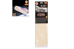 Δέρμα Γνήσιο Στεγνώματος Αυτοκινήτου 30x50cm Mr Kleen KLIN215 1 Τεμάχιο