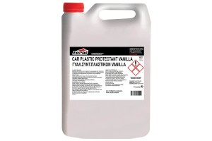 Γυαλιστικό Συντηρητικό Γαλάκτωμα Πλαστικών Feral Βανίλια 4lt