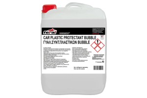 Γυαλιστικό Συντηρητικό Γαλάκτωμα Πλαστικών Feral Τσιχλόφουσκα 10lt