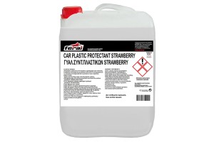 Γυαλιστικό Συντηρητικό Γαλάκτωμα Πλαστικών Feral Φράουλα 10lt